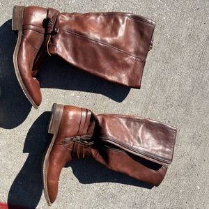 Women’s 9.5 Frye Leather boots asking $90 each OBO